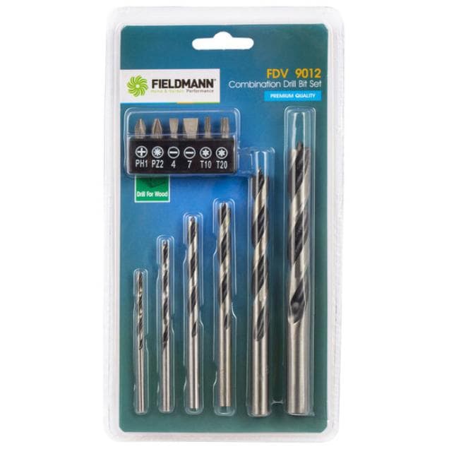 FIELDMANN FDV 9012 Set burgija i bitova (12 delova)