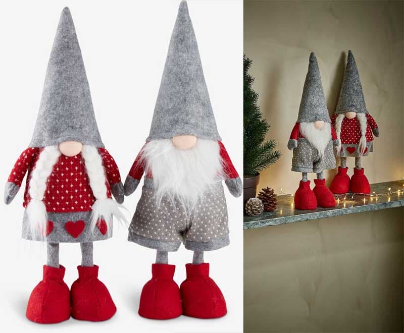 Novogodišnji vilenjak V43cm Assorted 1kom.