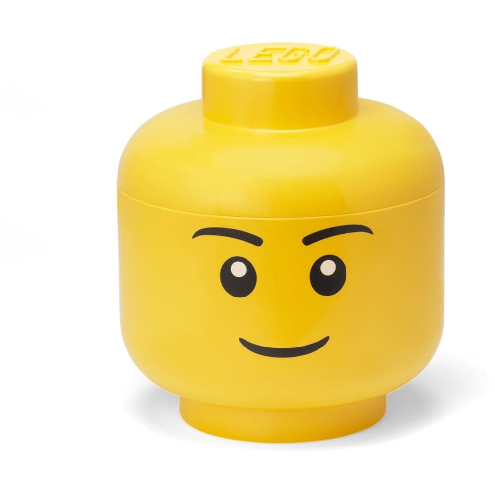 LEGO Lego Glava Za Odlaganje (velika): Dečak