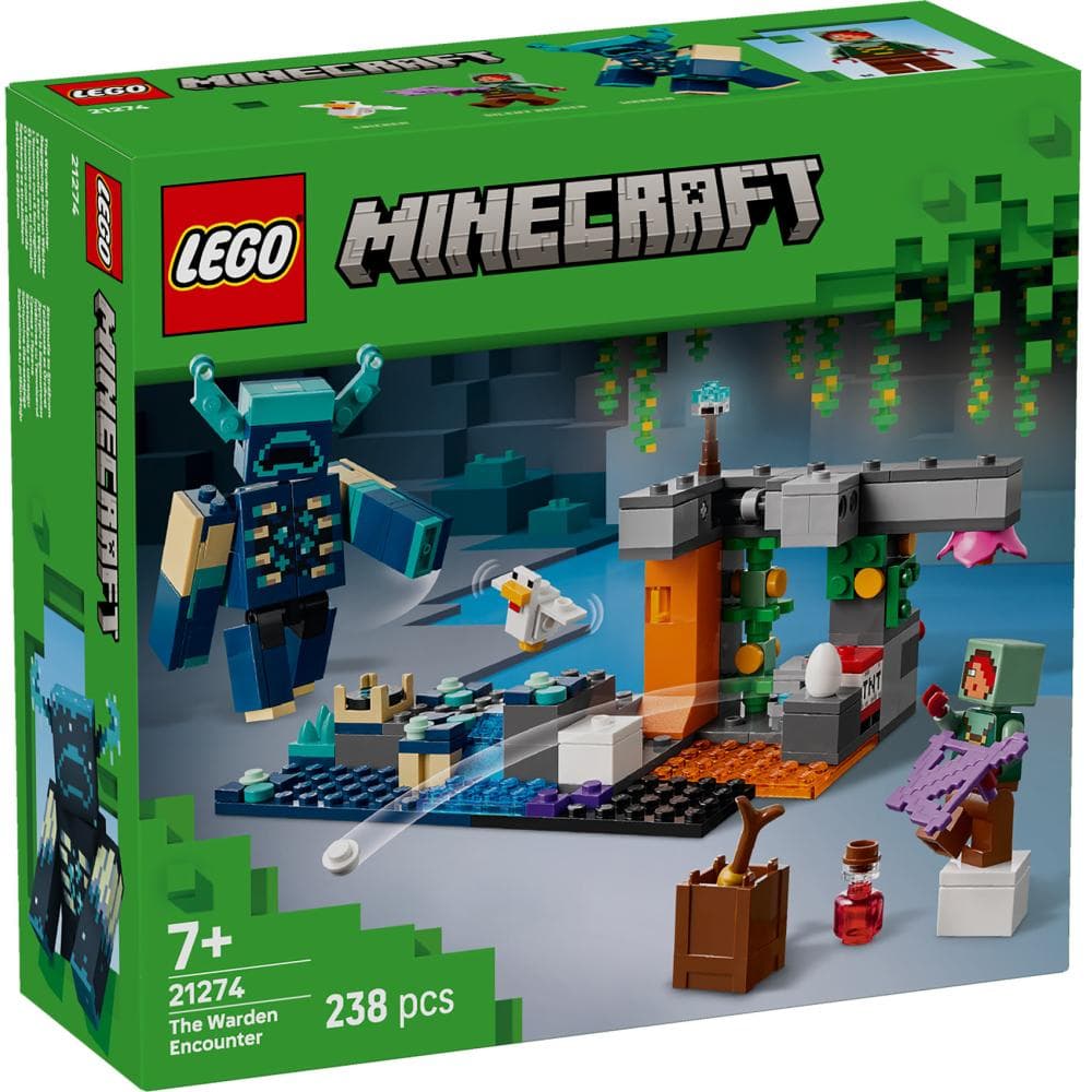 LEGO 21274 Susret Sa čuvarom