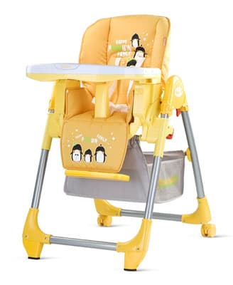 Chipolino Visoka Stolica Pingo yellow