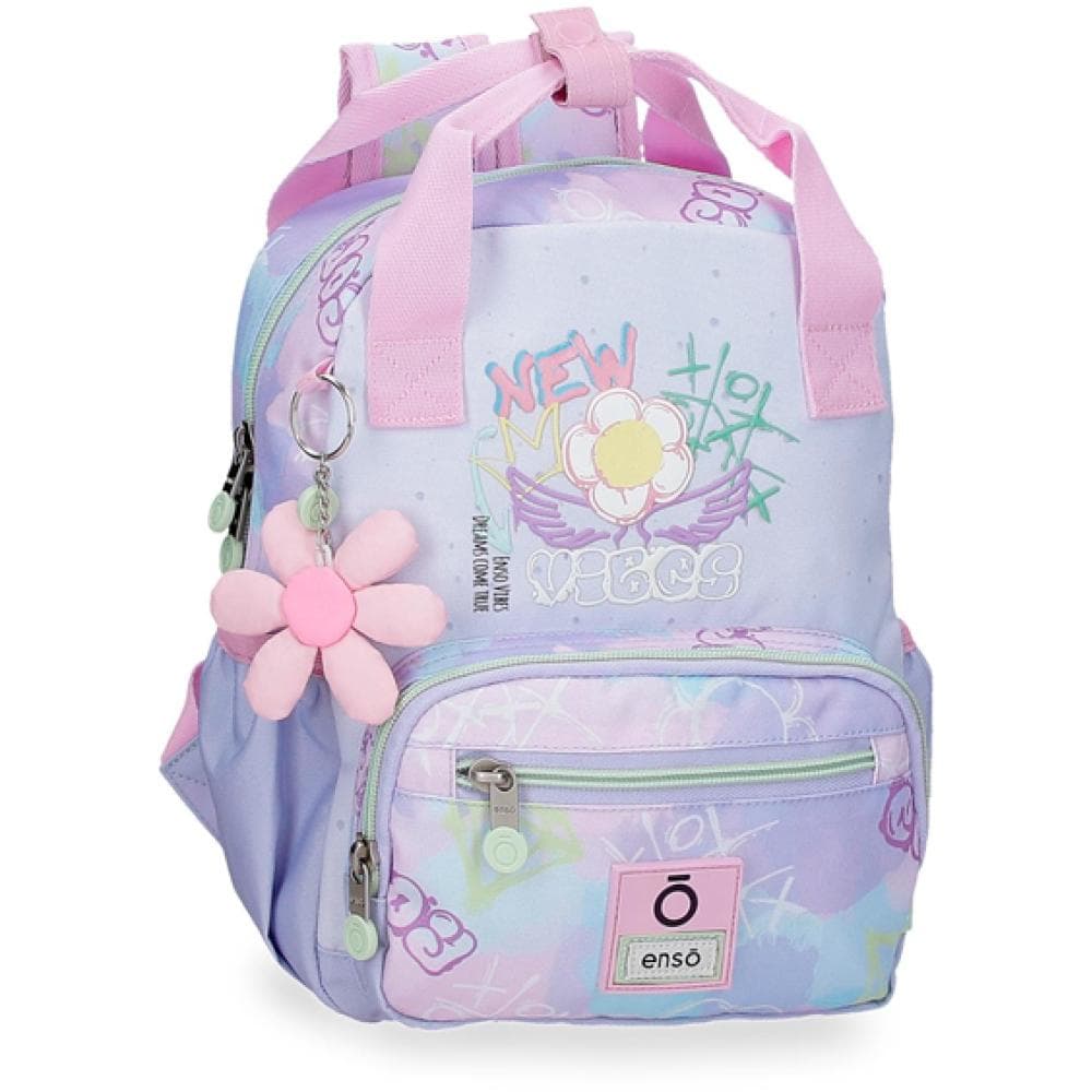 Ranac za devojčice 28cm Enso New Vibes lila 97922