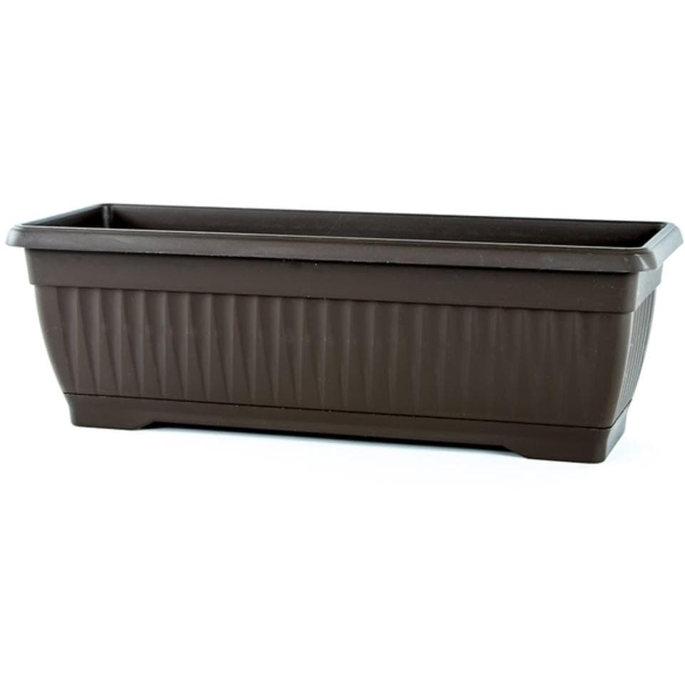 Žardinjera Mediteran Braon 50cm