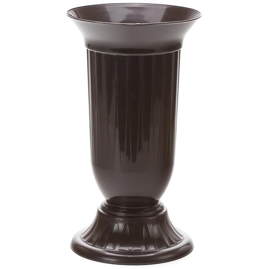 Vaza za cveće Braon PVC 29x16cm