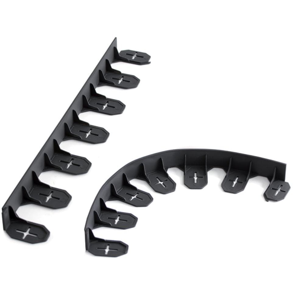 Savitljivi modularni graničnik za travu 4.8m