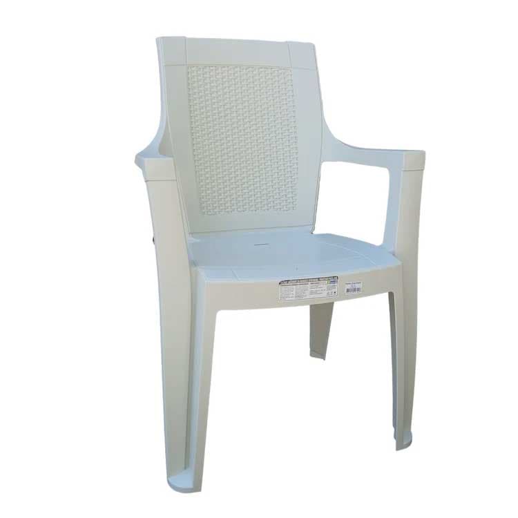 Baštenska stolica PVC Classic Ratan Ivory