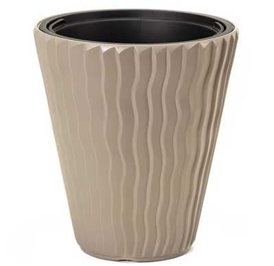 Saksija sa uloškom 30x33cm Cappuccino