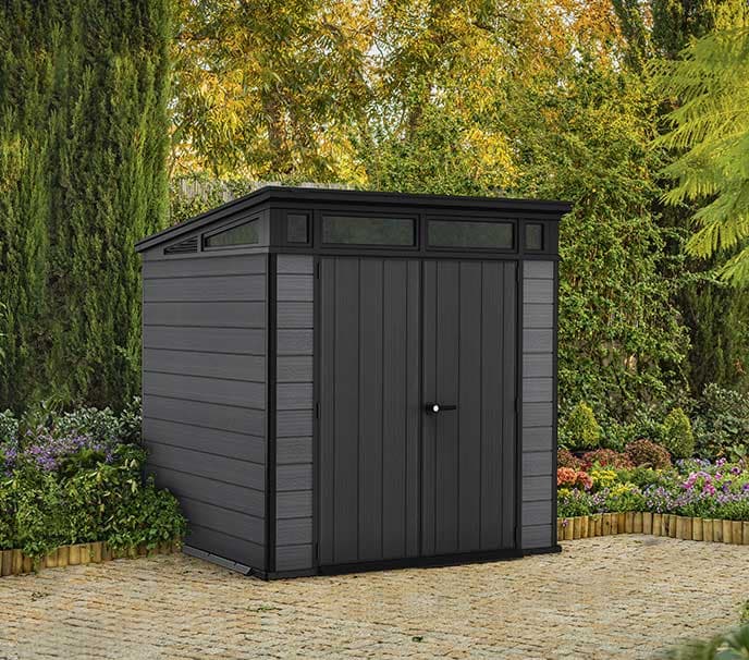 Montažna pomoćna baštenska kućica Šupa Keter Cortina 7x7ft