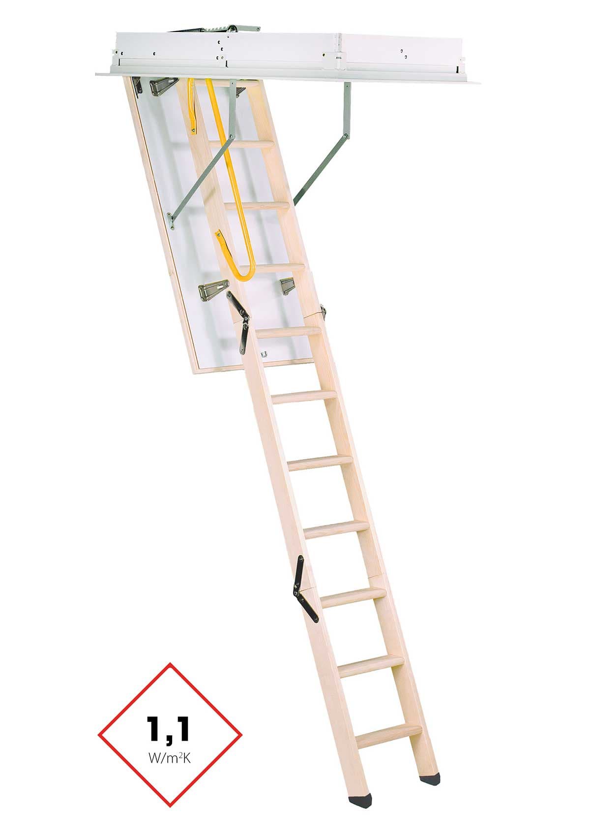 Stepenice za potkrovlje 120 x 70 cm