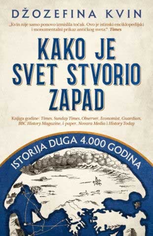 Kako je svet stvorio Zapad, Džozefina Kvin