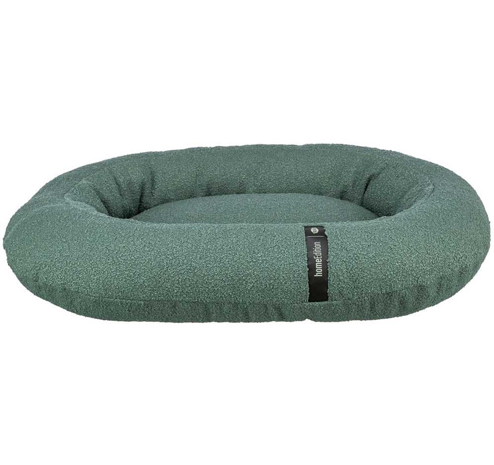 Ovalni ortopedski krevet za pse 75cm CityStyle Vital dark green Trixie 373013