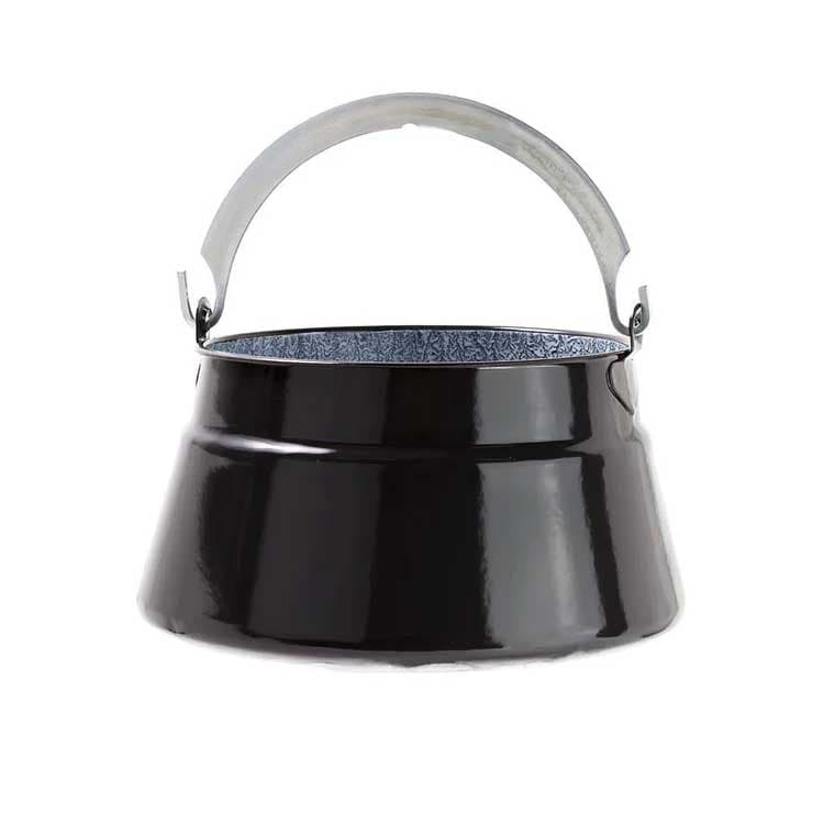 Emajlirani kotlić za riblju čorbu 10 lit.