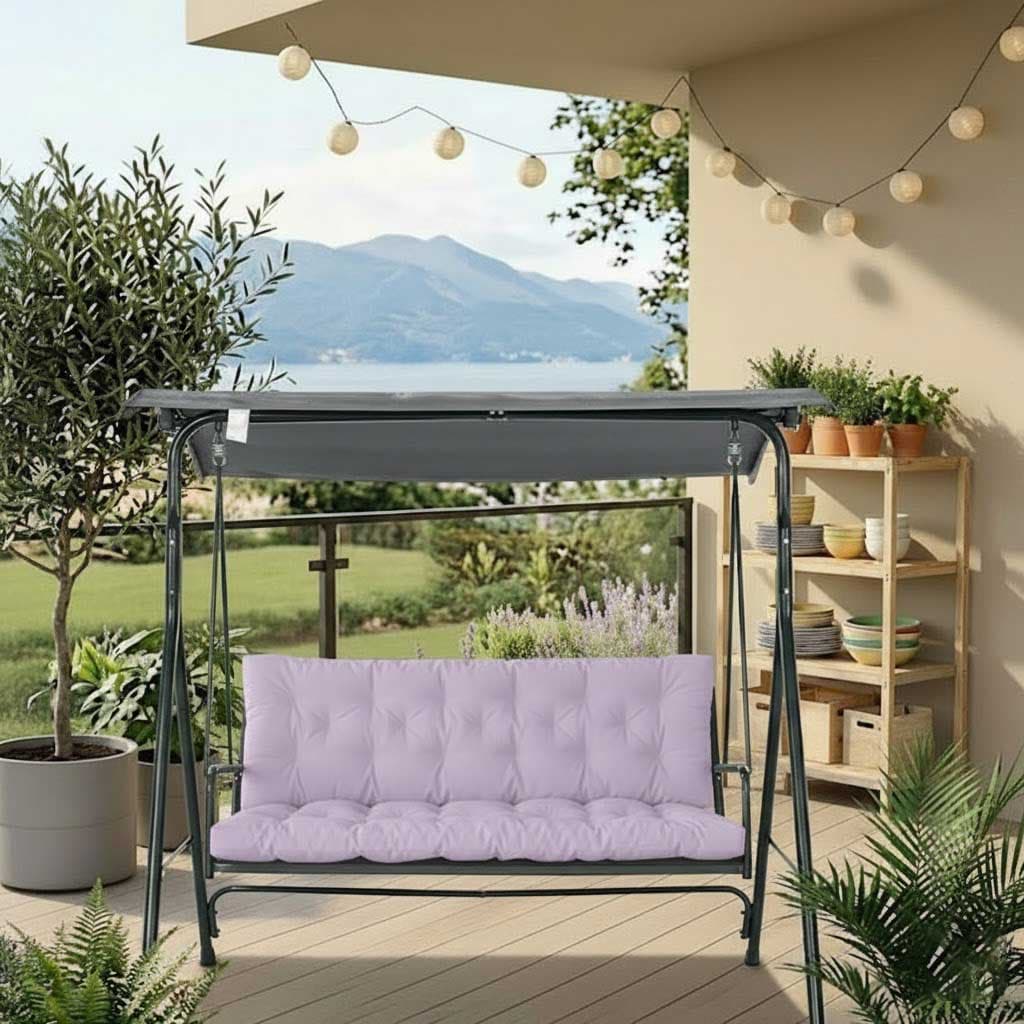 Jastuk za Baštensku Ljuljašku 135x55x55 cm LILA