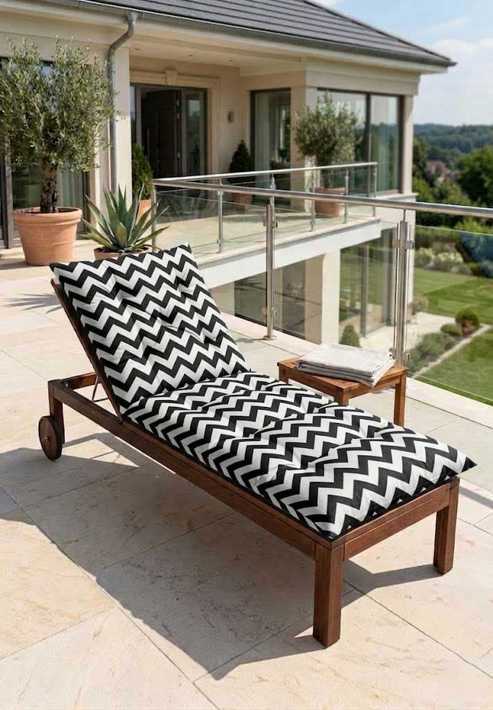 Jastuk Za Baštensku Ležaljku 200x70cm CIKCAK