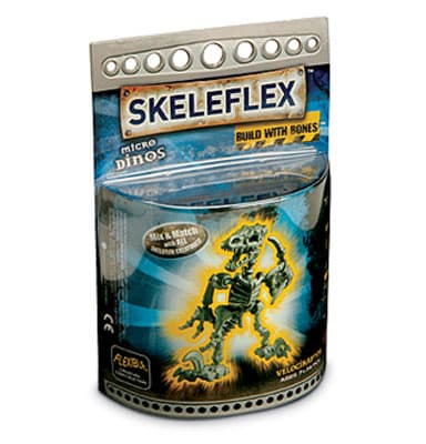 Skeleflex Mikro Dino WL57030 - Micro Velociraptor