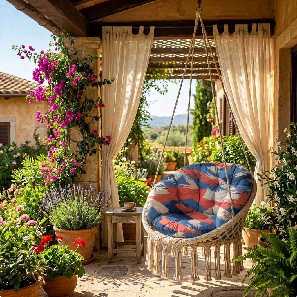 Jastuci za Makrame ljuljašku MODO