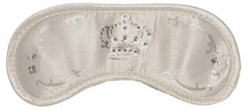DayDream Maska za spavanje Swarovski Crown white S-4008