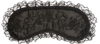 DayDream Maska za spavanje Lace Roses black E-5004