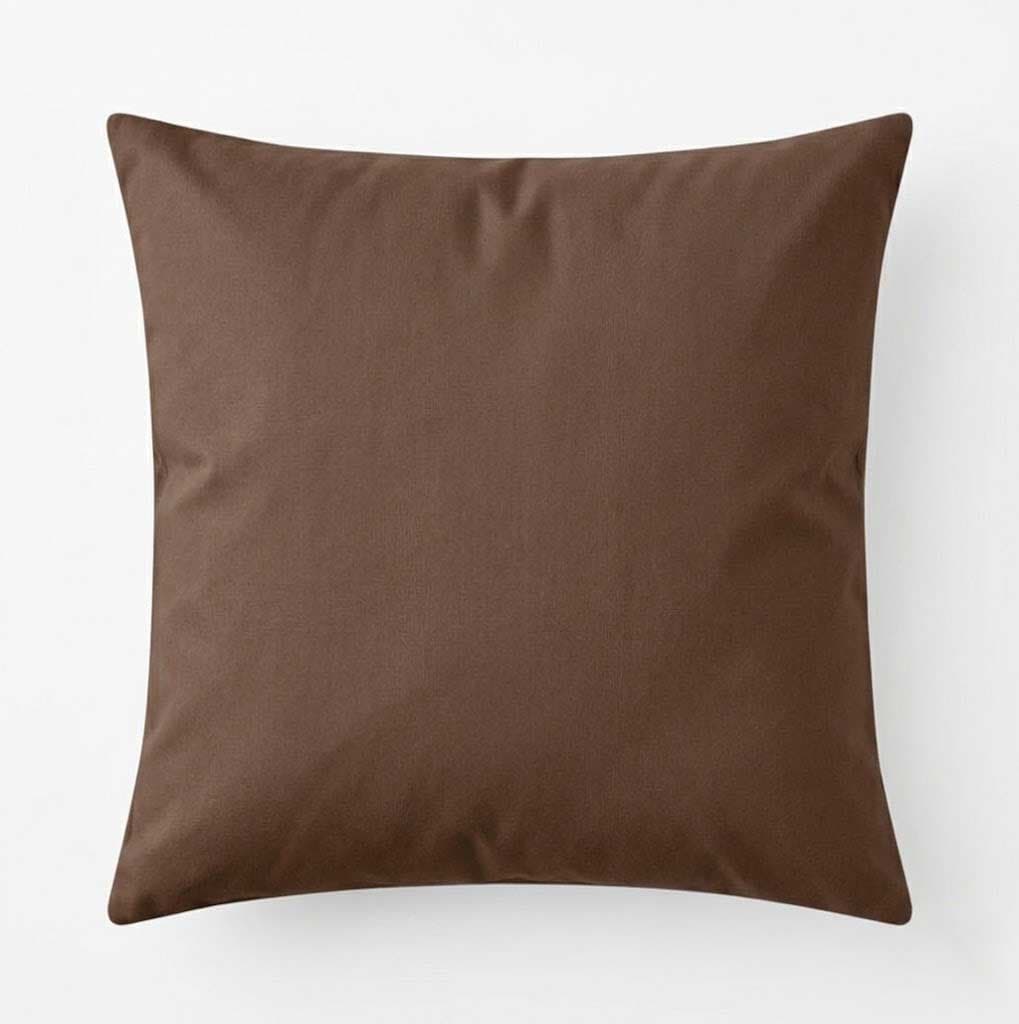 Pamučni dekorativni jastuk 50X50cm 1 komad BROWN