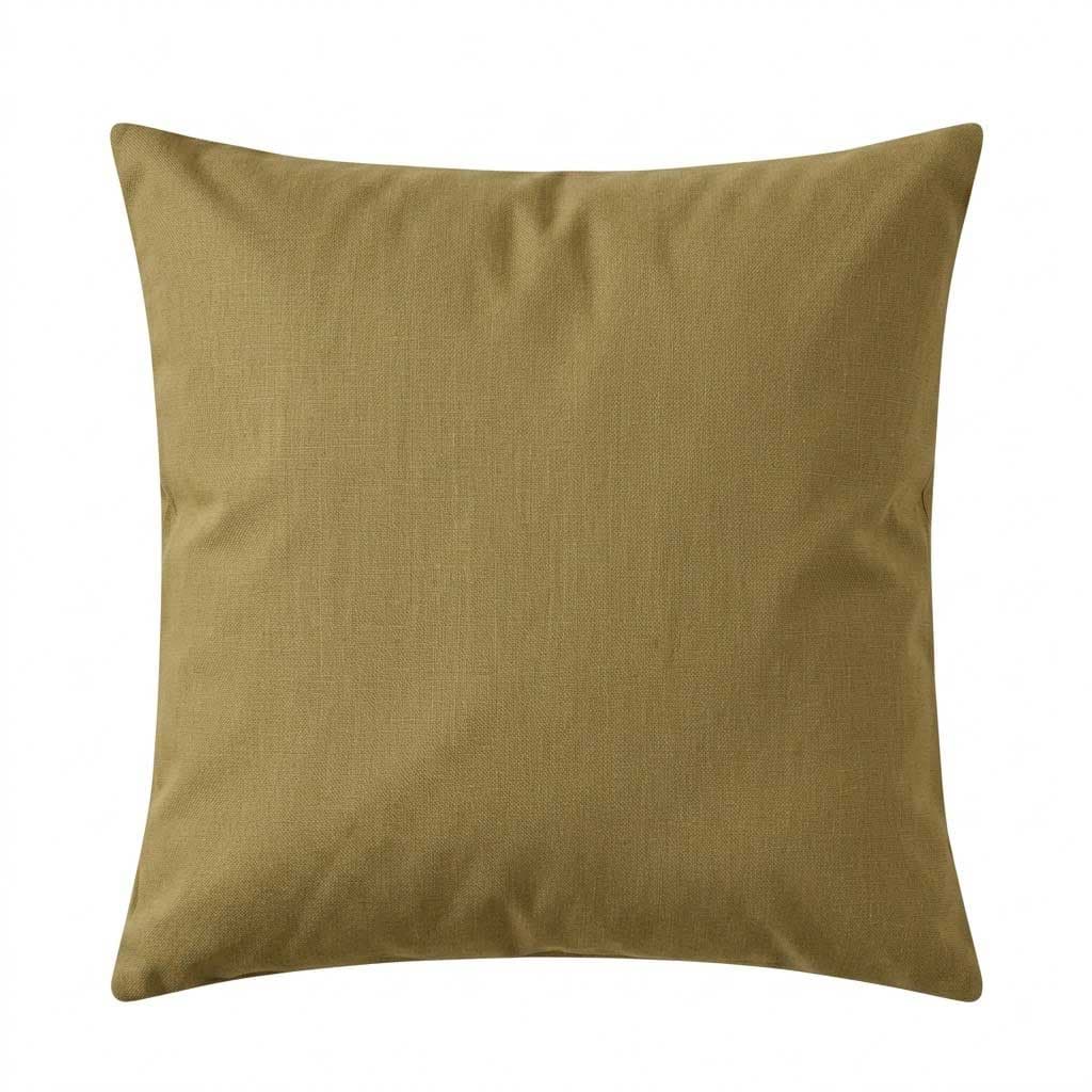 Pamučni dekorativni jastuk 50X50cm 1 komad MUSTARD