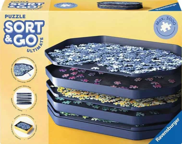 Sorter za puzzle 6 komada Sort and Go Ultimate Ravensburger 12001676