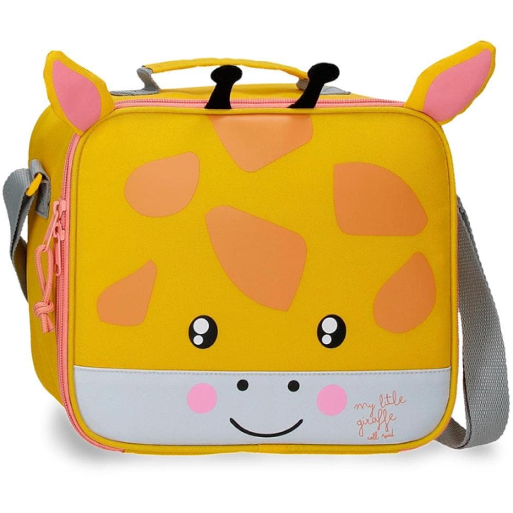 Dečija termo torba 4.5l Roll Road Happy Pets Giraffe yellow 49948