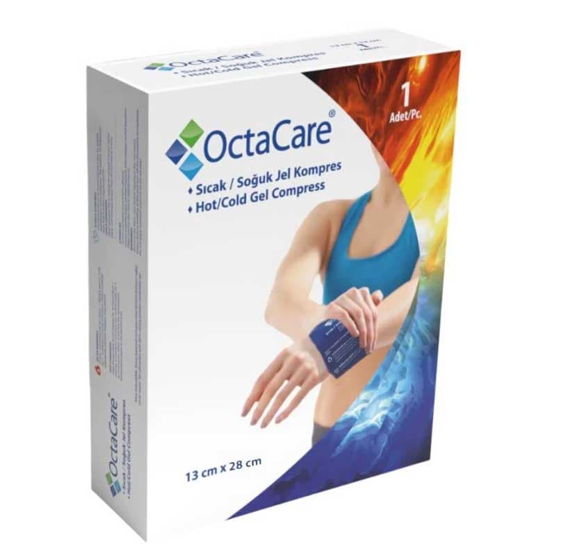 Octacare Toplo-hladna gel obloga za višekratnu upotrebu 13x28cm