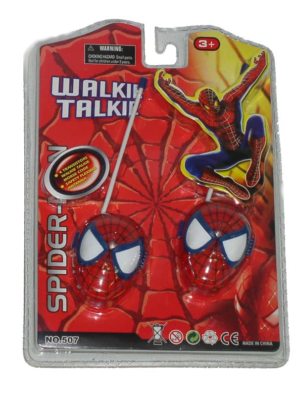 Toki-voki Spiderman 06-551