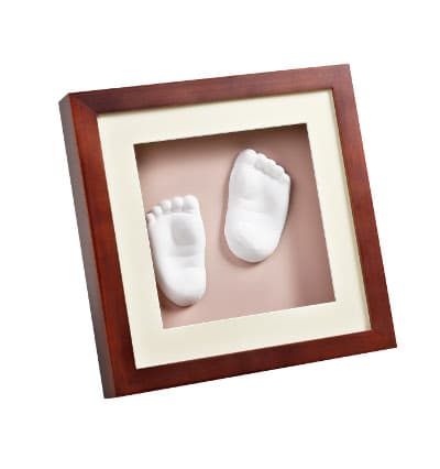 MemoryPrints Komplet za dečje 3D otiske beli -Zidni ram