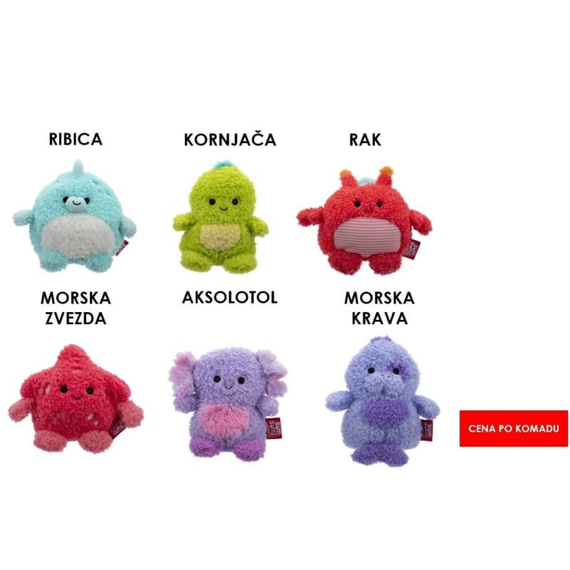 BumBumz vodenjaci - 20cm