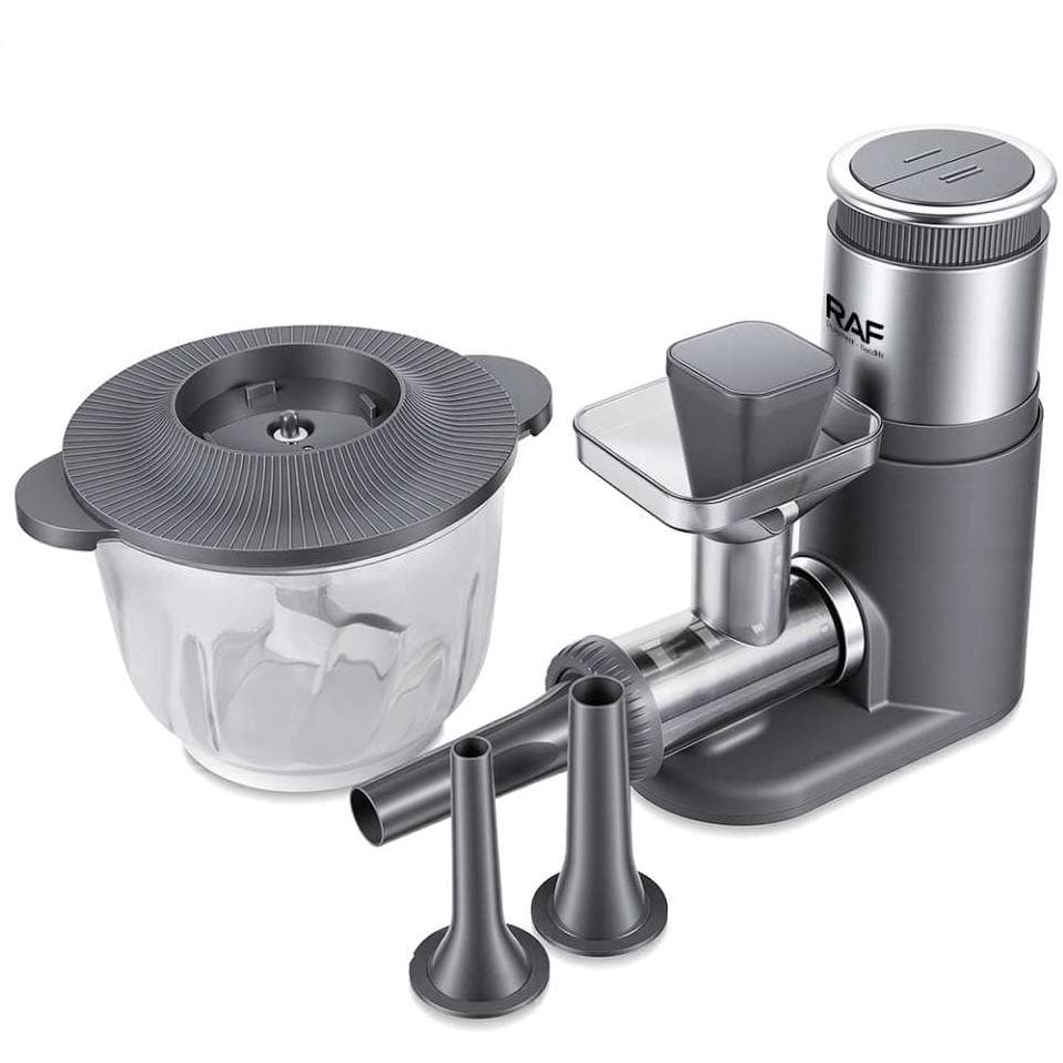 Kuhinjska seckalica sa dodatkom za pravljenje kobasica 3L 300W RAF R-32900