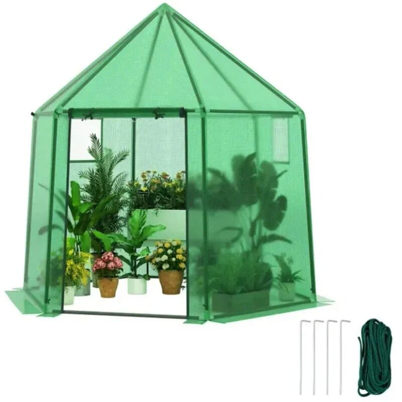 Venturo Green Plastenik Kupola 198x172x190cm