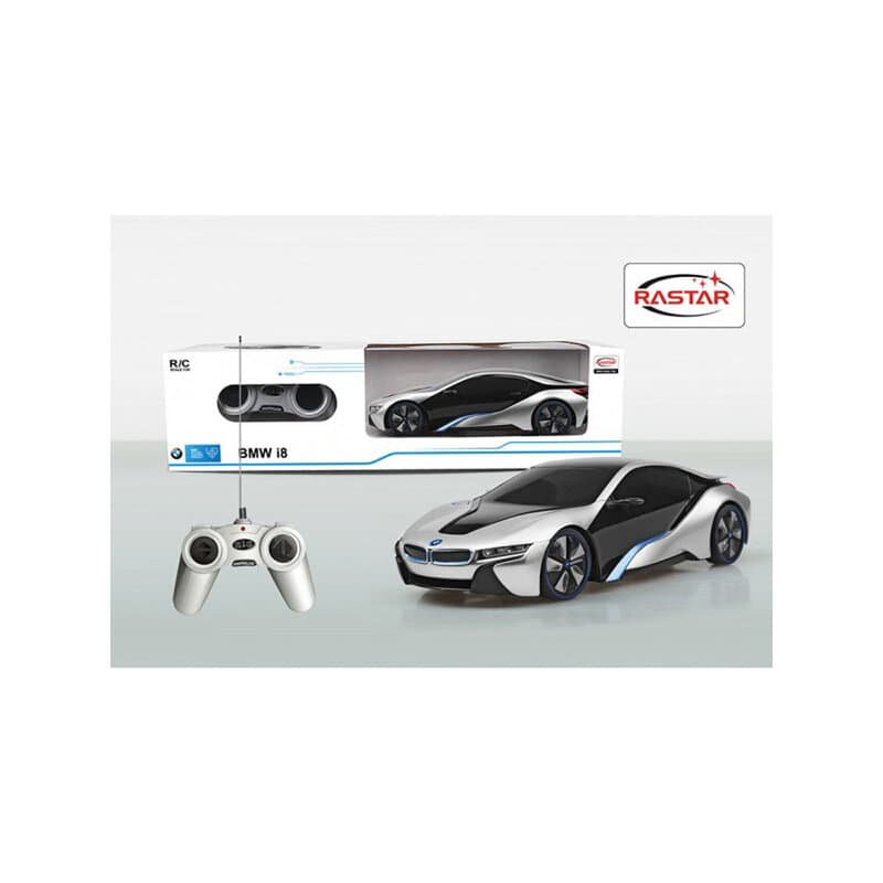 R/C automobil BMW i8 1:24 – Rastar