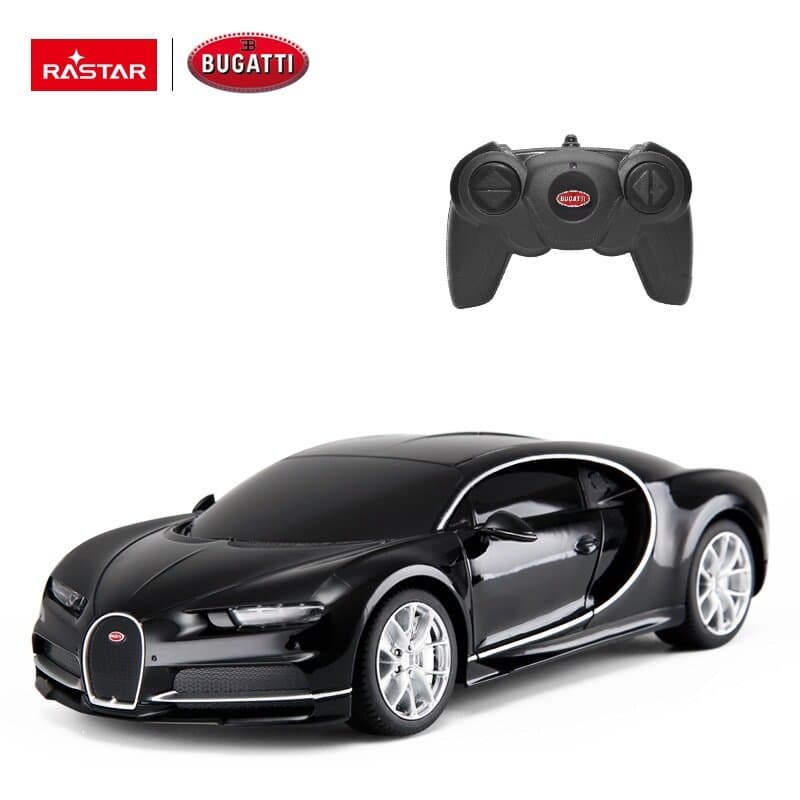 Rastar R/C Bugatti Chiron 1:24 — automobil sa daljinskim upravljanjem