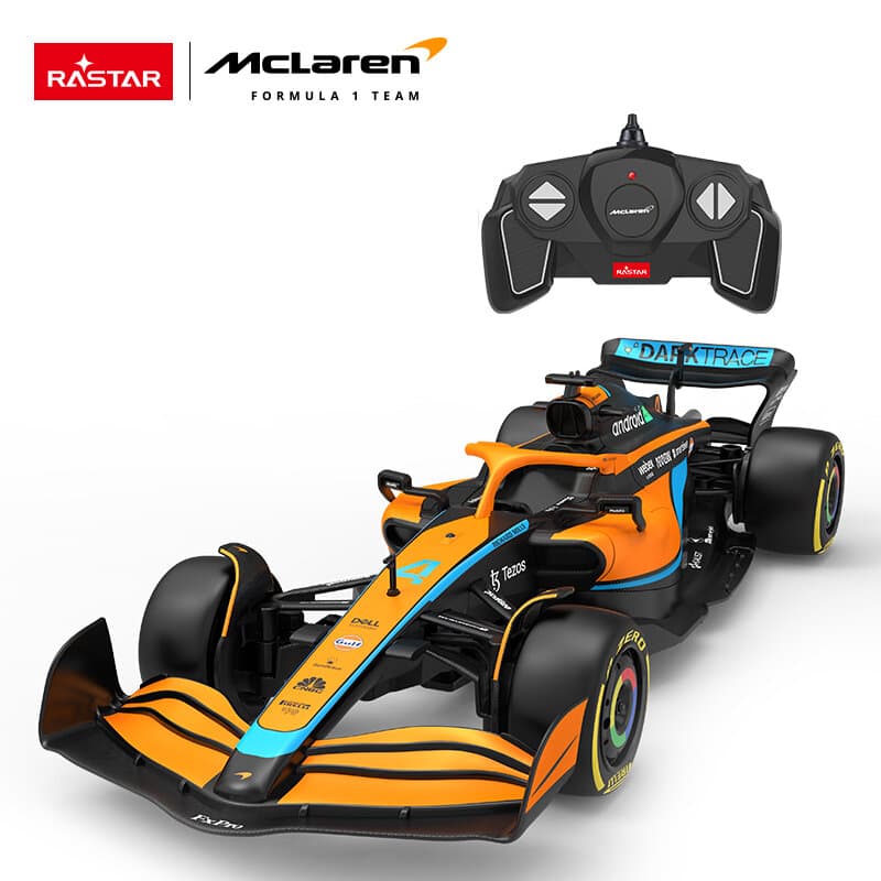 Automobil na daljinsko upravljanje Rastar McLaren F1 MCL36, 1:18