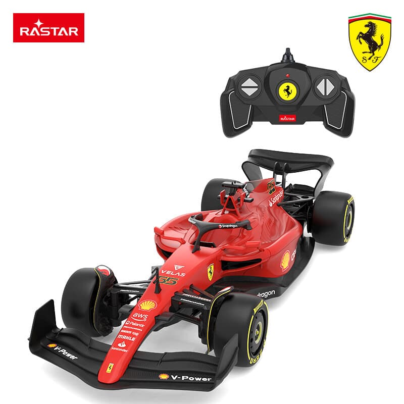 Automobil na daljinsko upravljanje Rastar Ferrari F1 75, 1:18
