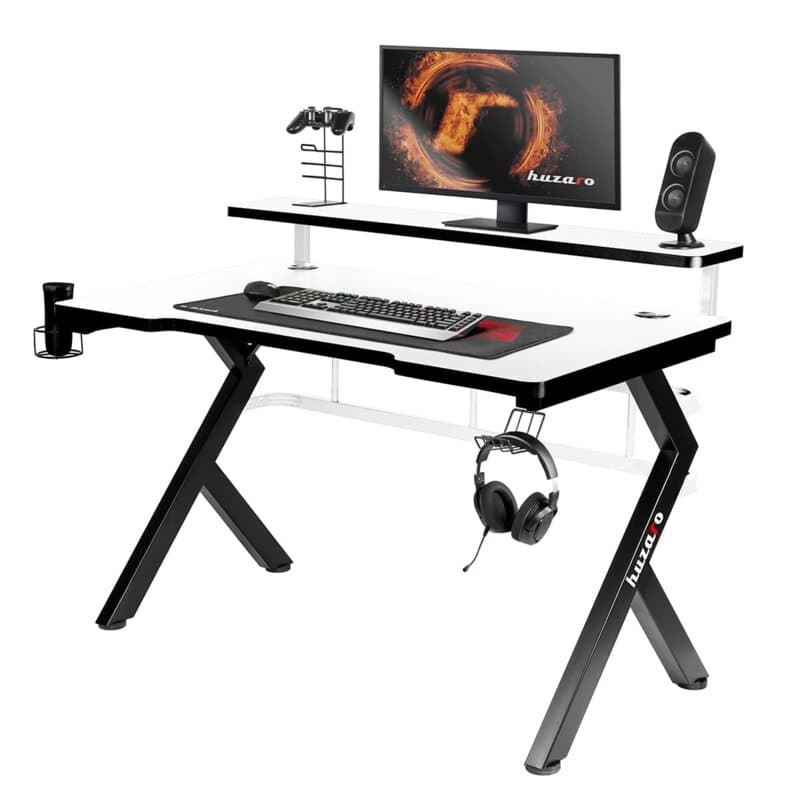 Huzaro Hero 5.0 Gaming Sto, Beli, 120 x 60 cm