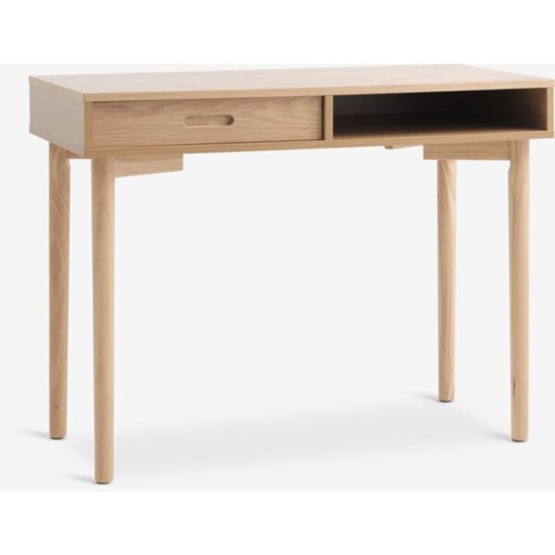 Radni sto MARSTRAND 50x100 cm, natur hrast