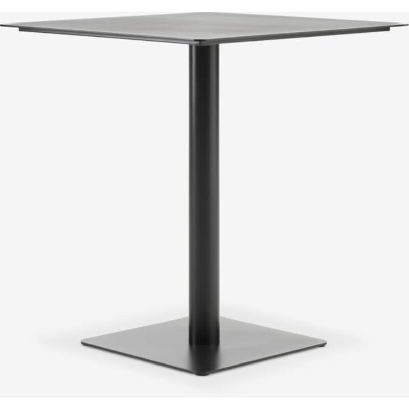 Baštenski bistro stočić KAPPRUET 65x65 cm, crna