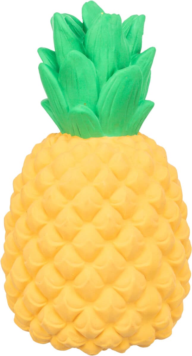 Igračka za pse Gumeni ananas sa zvukom 14cm TRIXIE 36208