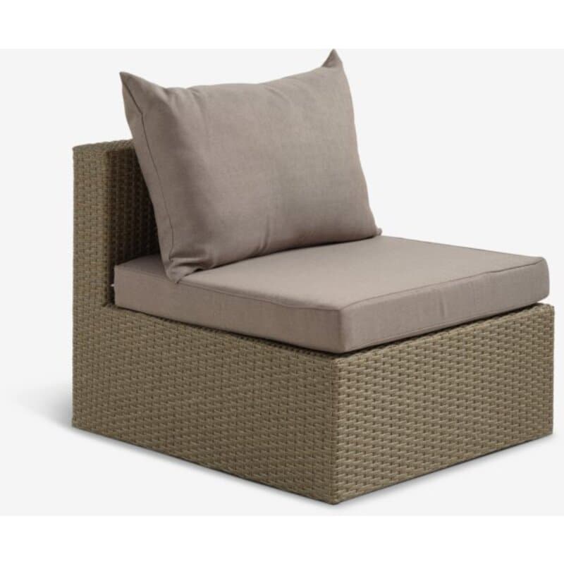 Lounge garnitura RAVNDRUP - centralni modul, natur
