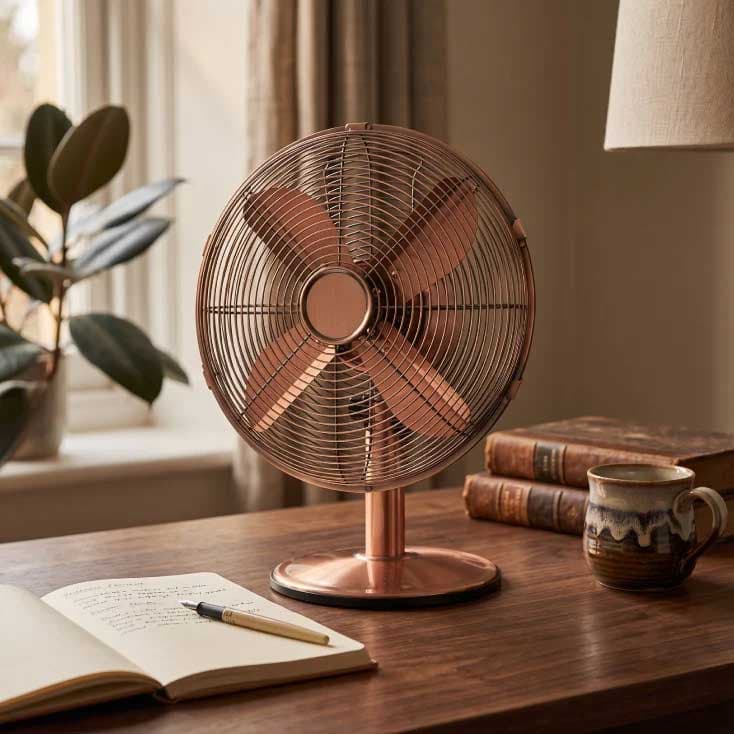 Stoni ventilator 30cm 50W Copper