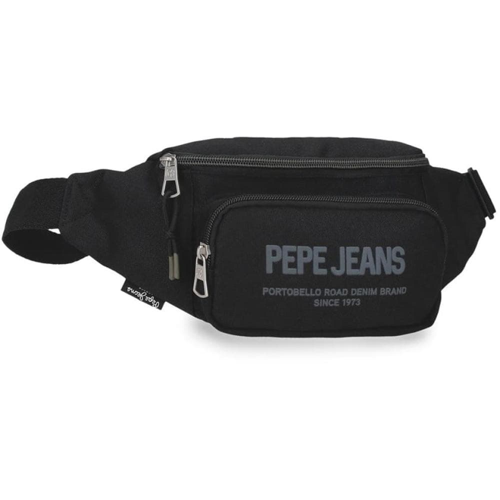 Torba oko struka Pepe Jeans Edward black 61649