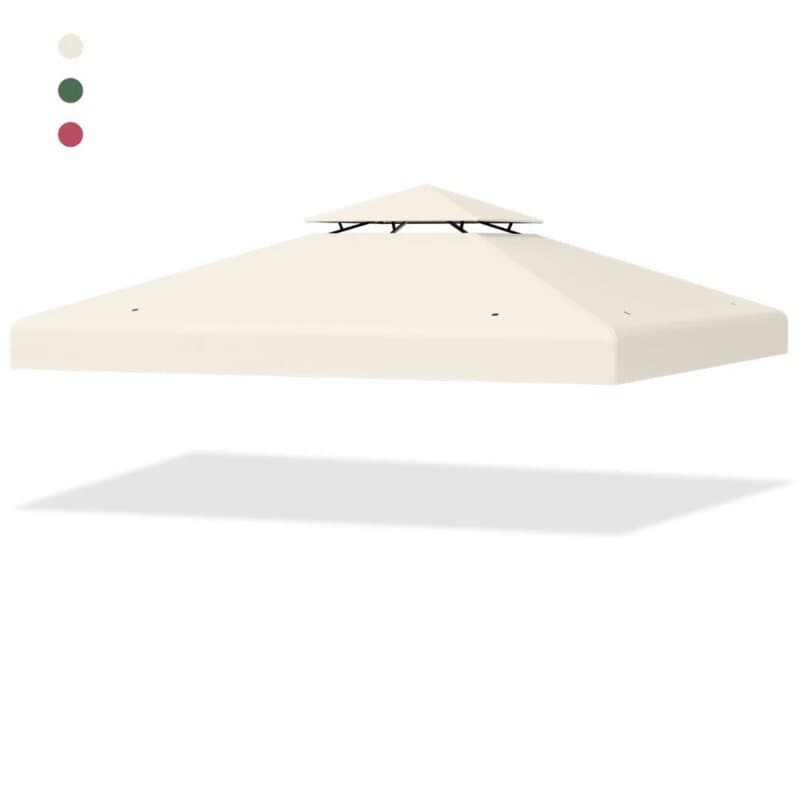 Zamensko platno za baštenski paviljon Venturo 3x3m, bež