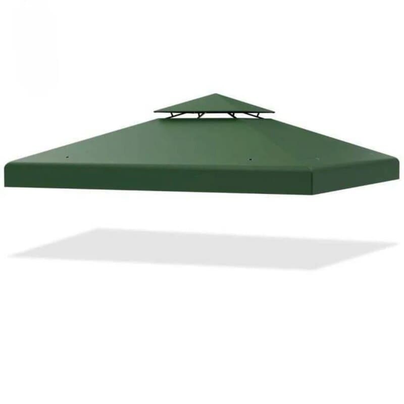 Venturo Zamensko platno za gazebo 3x3m, vodootporno, Zelena