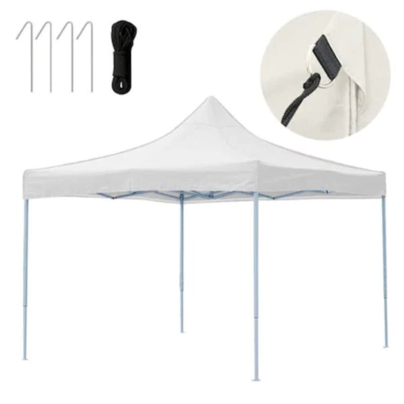 Paviljon sa mehanizmom 3x3m, Beli