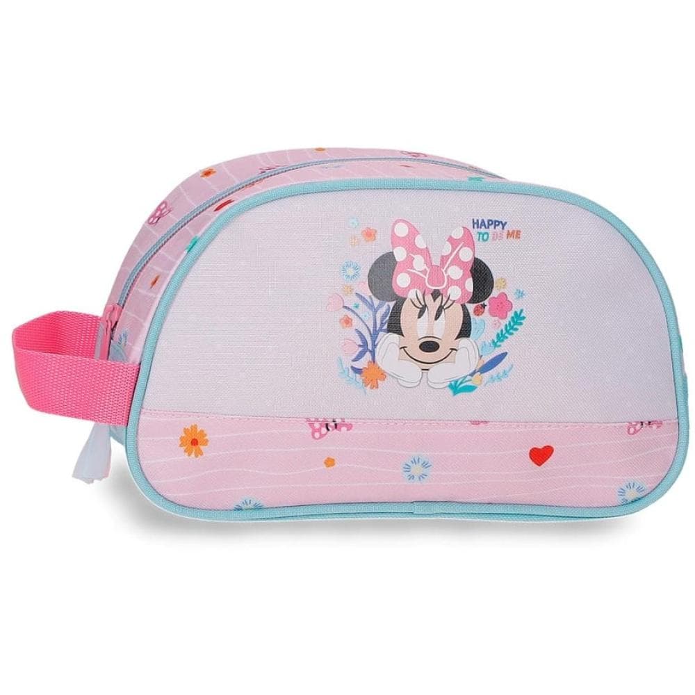 Dečji neseser Disney Minnie Happy To Be pink 43244
