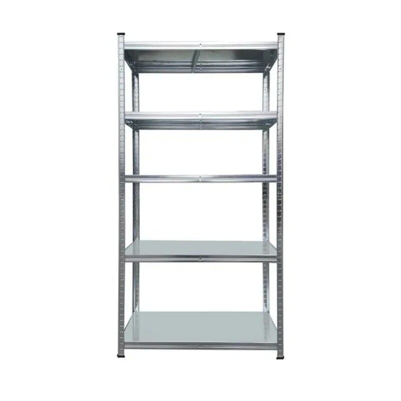 SuperHome Metalna Montažna Polica 180x90x40cm, 5 Nivoa, 100kg po Nivou