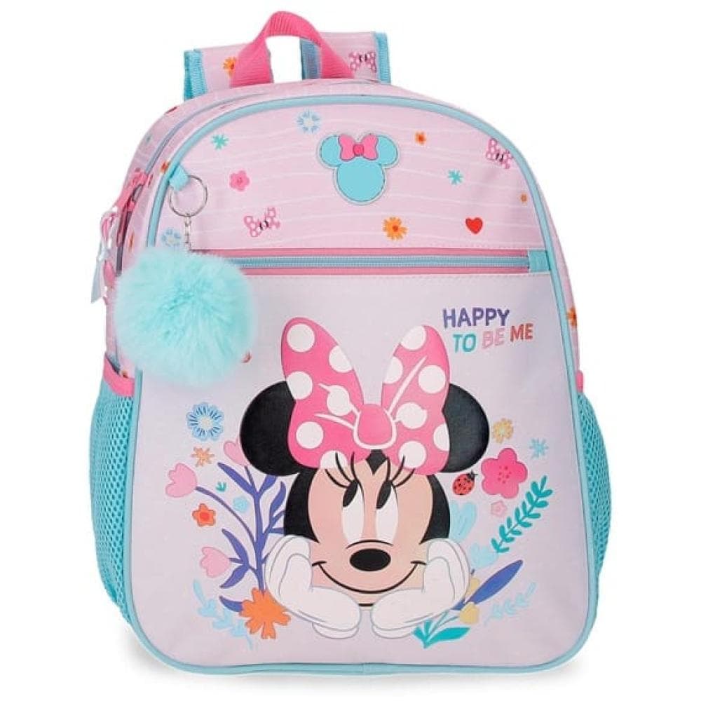 Ranac za vrtić 33cm Disney Minnie Happy To Be Me pink 43222