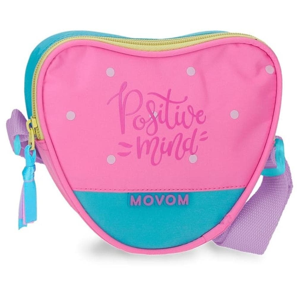 Srce torbica za devojčice Movom Positive Mind 32355